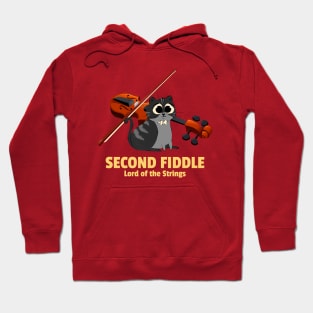 Second Fiddle Lord of the Strings Hoodie